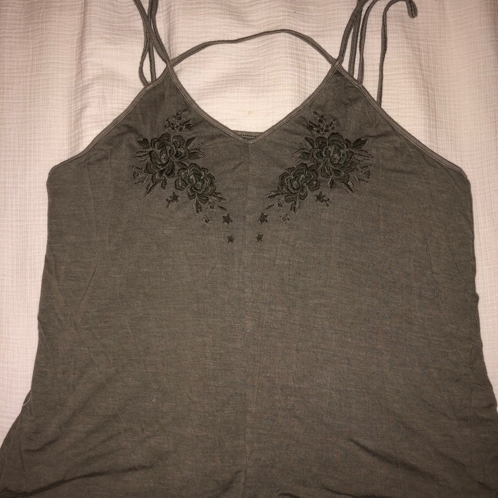 Green Soft & Sexy Tank Top